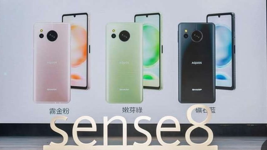 Sharp Aquos Sense8. (Foto: Instagram Sharp Indonesia)