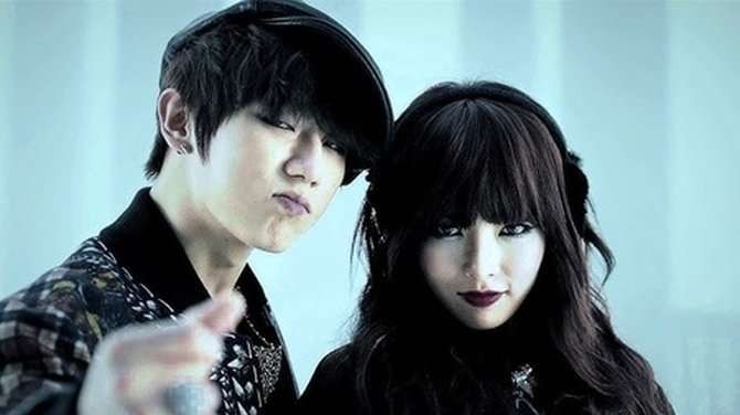 HyunA dan Junhyung pernah duet saat di CUBE Entertainment. (Foto: Istimewa)