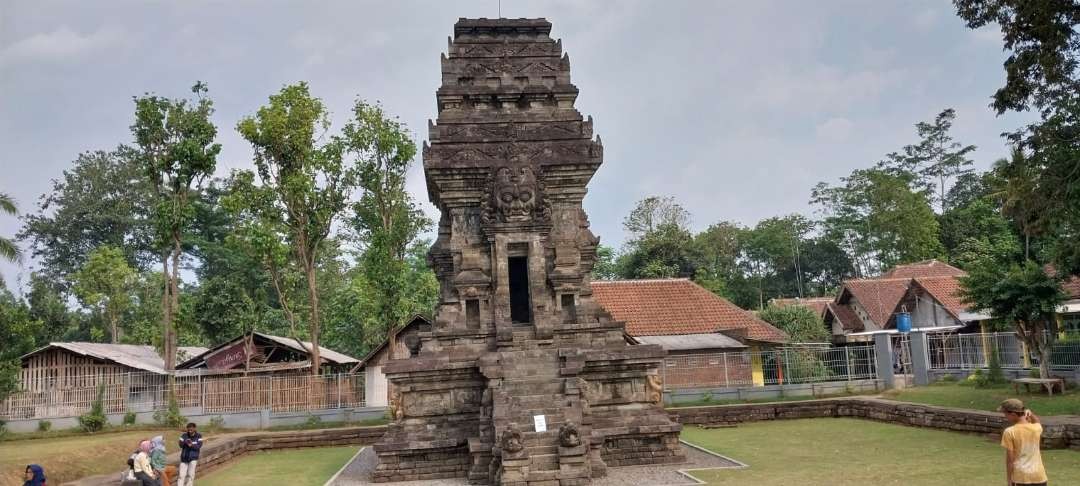 Candi Kidal di Desa Rejokidal, Tumpang, Kabupaten Malang. (Foto: Dyah Ayu Pitaloka/Ngopibareng.id)