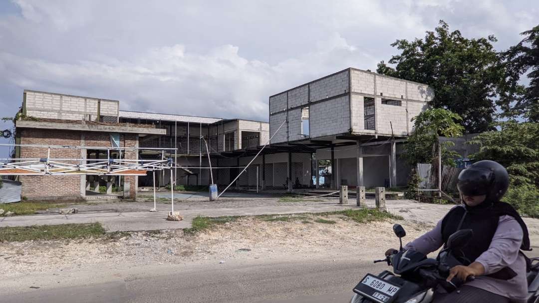 Kondisi terkini Sentra Kuliner Sukodadi di Desa/Kecamatan Sukodadi, Lamongan (Foto: Istimewa)