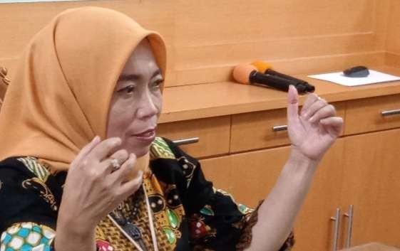 Direktur Jenderal Guru dan Tenaga Kependidikan Kemendikbudristek, Nunuk Suryani. (Foto: Asmanu Sudharso/Ngopibareng.id)