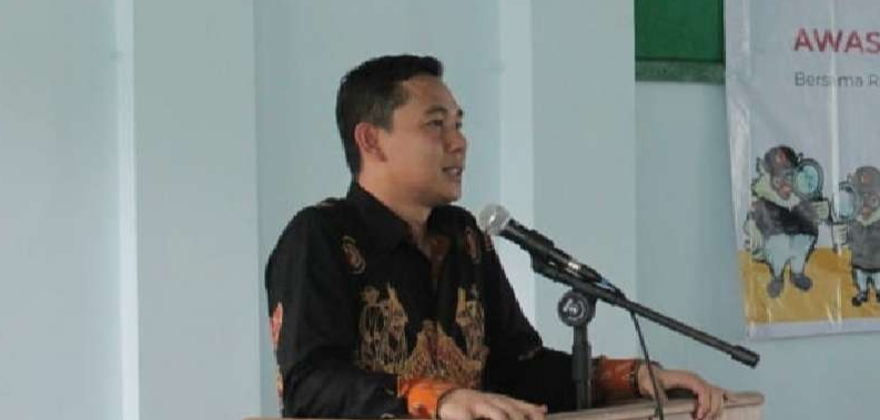 Ketua Bawaslu Blora, Andyka Fuad Ibrahim