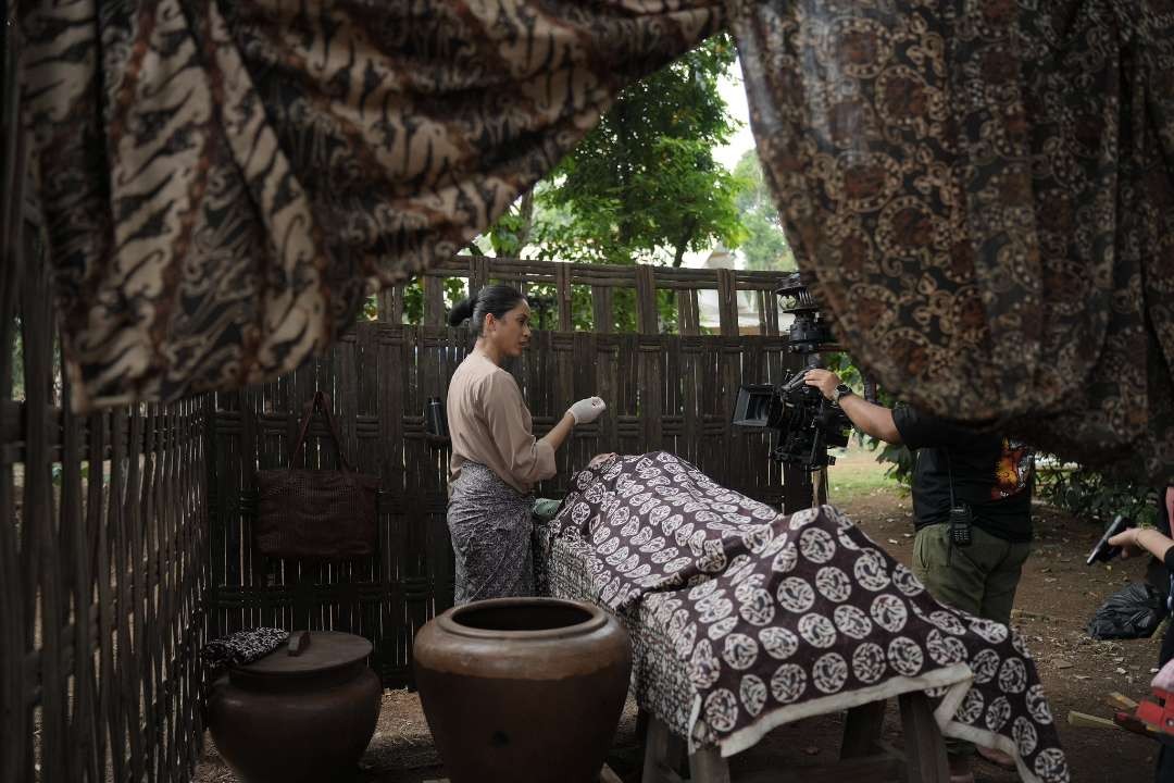 Salah satu adegan film Pemandi Jenazah. (Foto: VMS)