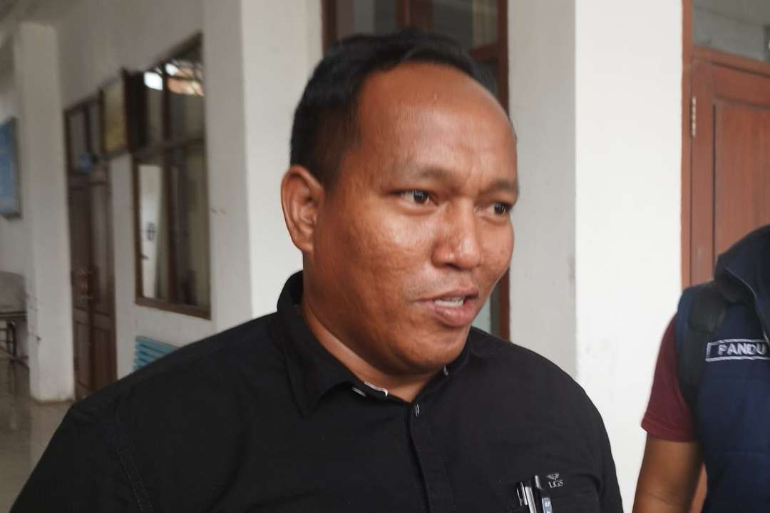 Kasat Reskrim Polresta Banyuwangi Kompl Andrew Vega (foto: Muh Hujaini/Ngopibareng.id)