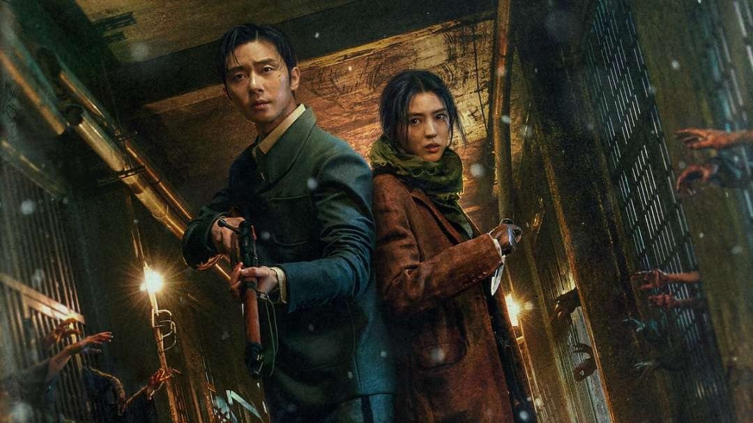 Han So Hee alami cedera selama proses syuting drakor Gyeongseong Creature. (Foto: Netflix)
