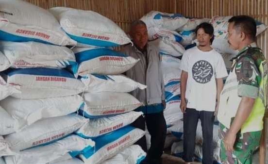 Alokasi pupuk urea bersubsidi 2024 di Bondowoso dan Situbondo menurun drastis. (Foto: Guido Saphan/Ngopibareng.id)