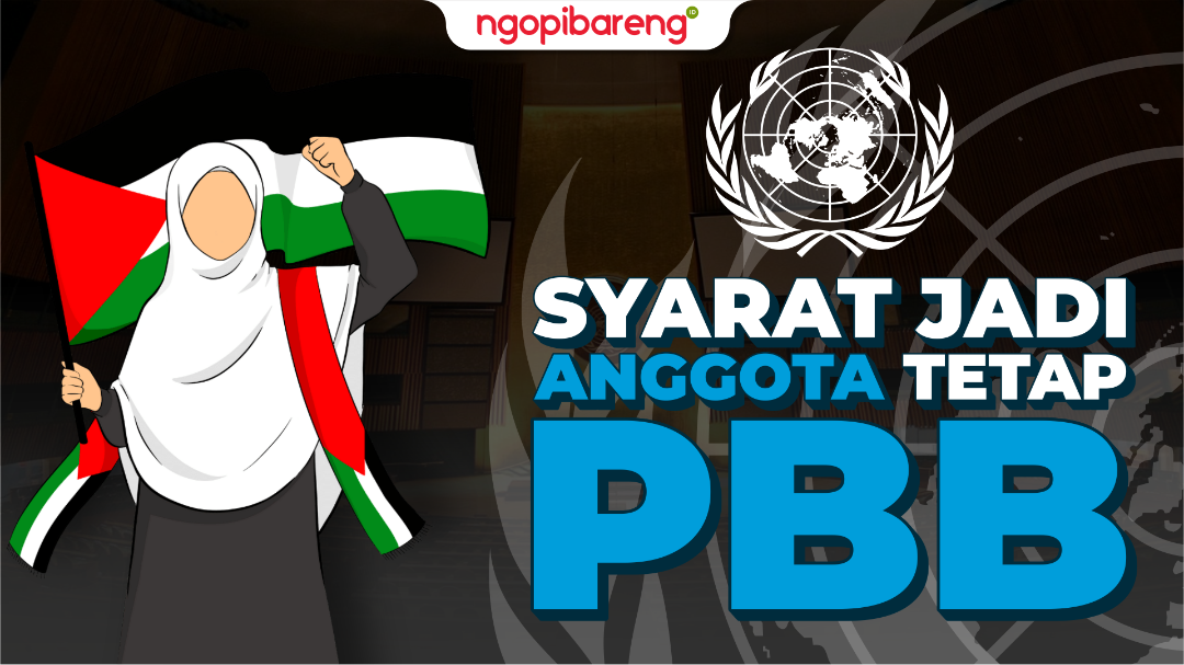 Palestina sedang berupaya menjadi anggota tetap PBB di tahun ini. (Ilustrasi: Ngopibareng.id)