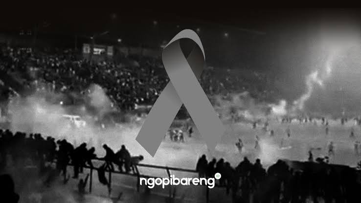 Keluarga dan korban Tragedi Kanjuruhan meminta proses renovasi Stadion Kanjuruhan dihentikan sementara waktu (Ilustrasi: Ngopibareng.id)