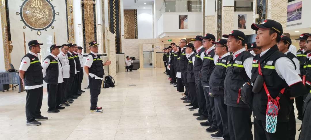 Ribuan calon petugas haji dari seluruh Indonesia mengikuti seleksi ujian Computer Assisted Test (CAT) yang dimulai pada Kamis, 25 Januari 2024. (Foto: Istimewa)