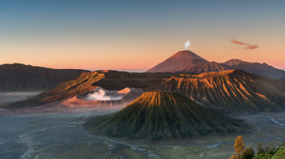 Sebanyak 368.507 orang telah mengunjungi spot di kawasan Gunung Bromo, Jawa Timur. Jumlah kunjungan itu menyumbang PNBP senilai Rp14,70 miliar. (Foto: unsplash)