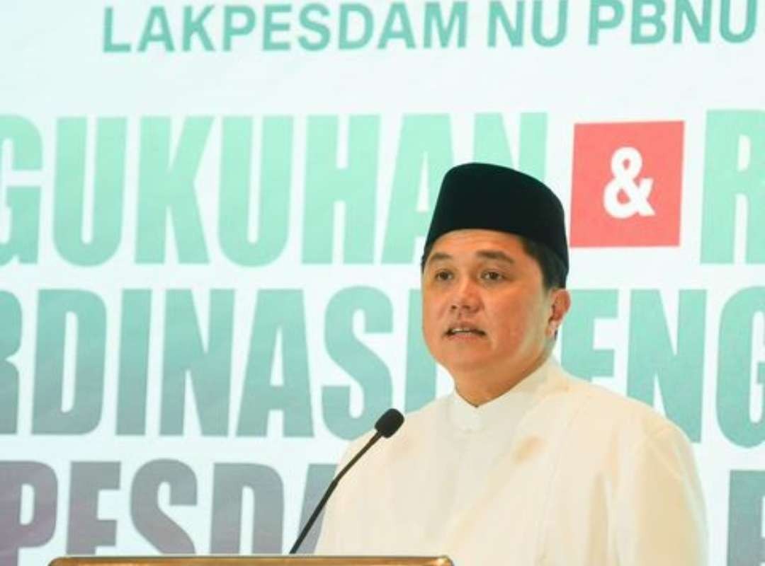 Menteri BUMN Erick Thohir. (Foto: dok. PBNU)