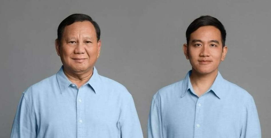 Paslon capres-cawapres 02 Prabowo Subianto dan Gibran Rakabuming Raka. (Foto: TKN Prabowo-Gibran)