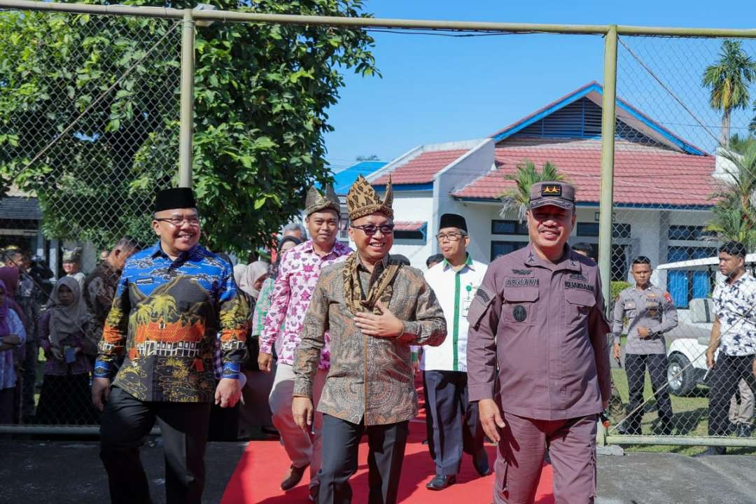 Sekjen Kementerian Ketenagakerjaan, Anwar Sanusi menyatakan hal tersebut sejalan dengan program Pelatihan Berbasis Kompetensi (PBK) yang diselenggarakan di seluruh Balai Pelatihan Vokasi dan Produktivitas Kementerian Ketenagakerjaan di seluruh Indonesia. (Foto: Kemnaker RI)