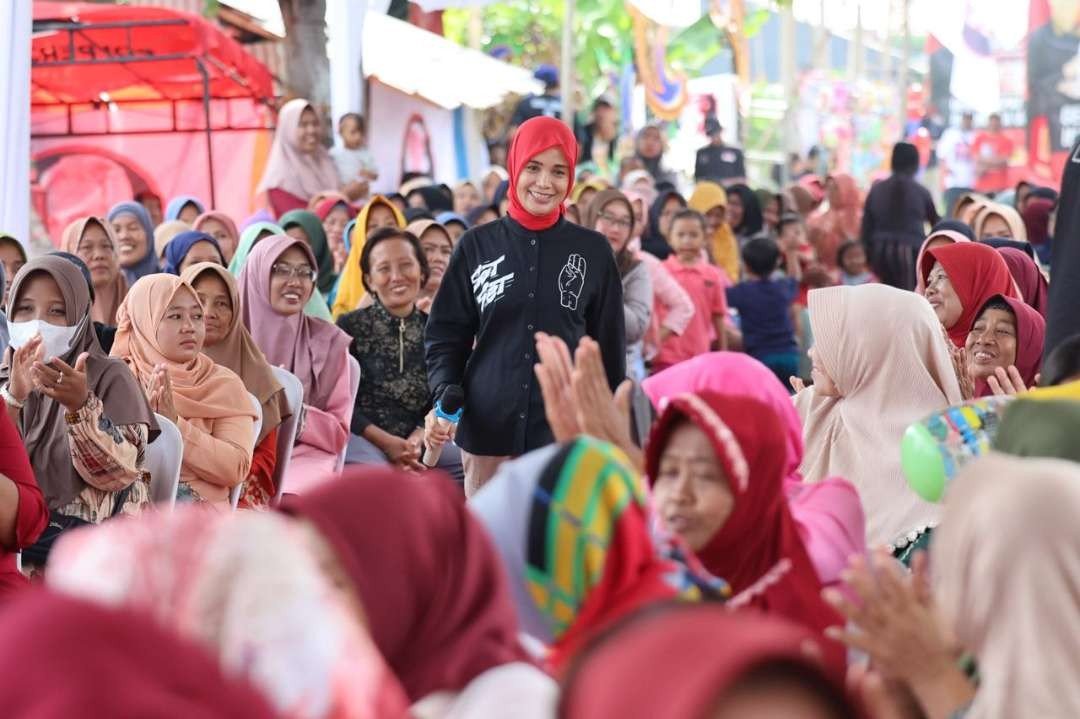 Siti Atkoh Ganjar doakan petani bawang