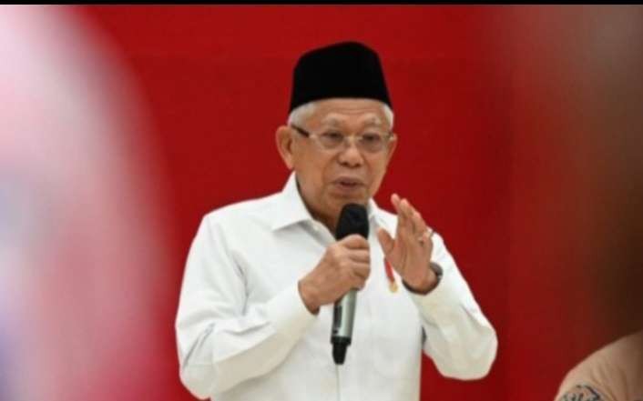 Wakil Presiden Wapres Ma'ruf Amin menjaga netralitas. (Foto: Setwapres)