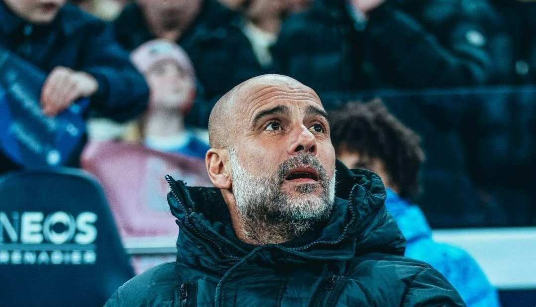 Pep Guardiola lega setelah Jurgen Klopp mundur dari Liverpool