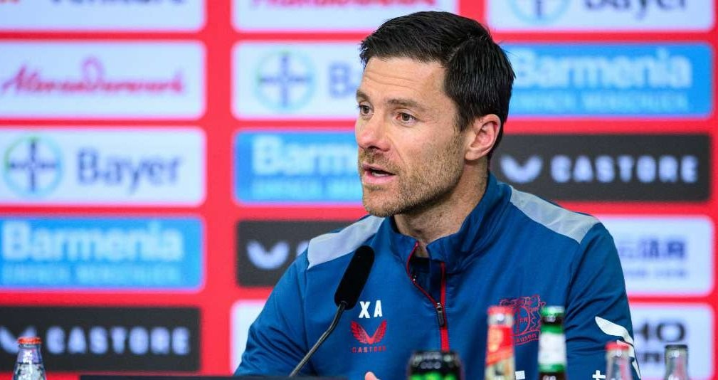 Pelatih Bayer Leverkusen Xabi Alonso dianggap sebagai pengganti potensial Jurgen Klopp