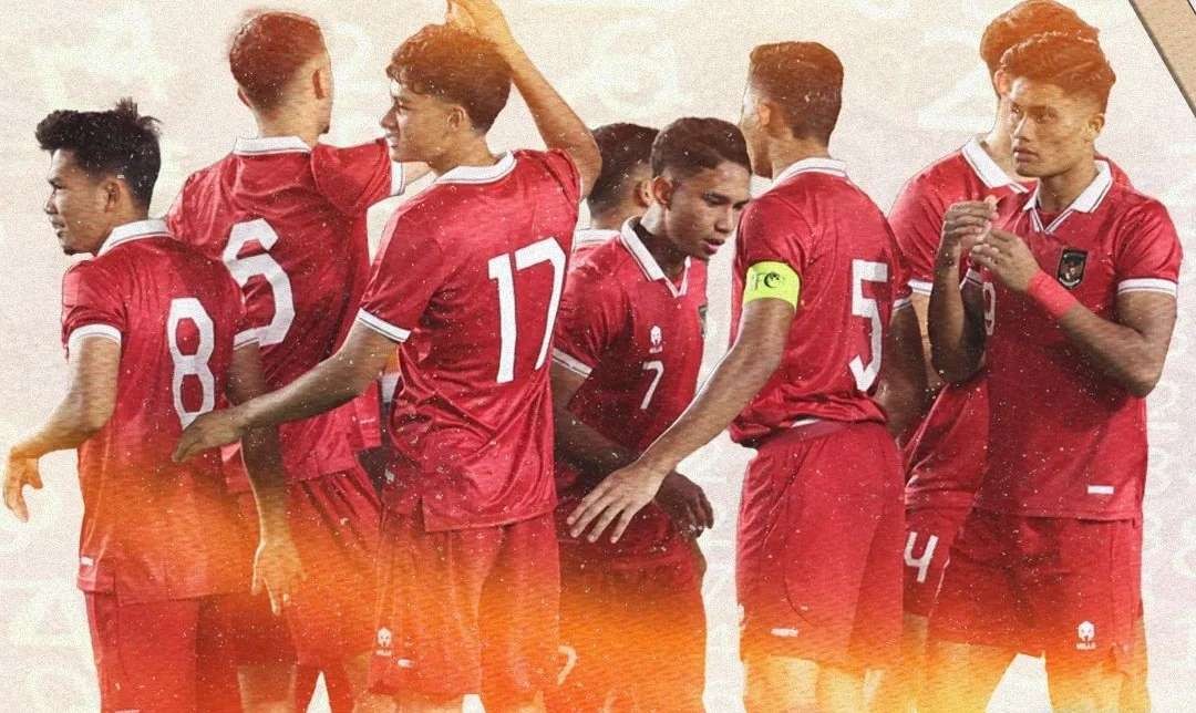 Timnas Indonesia melaju babak 16 Piala Asia melawan Australia, Minggu 28 Januari 2024. (Foto: Instagram @timnas.indonesia)