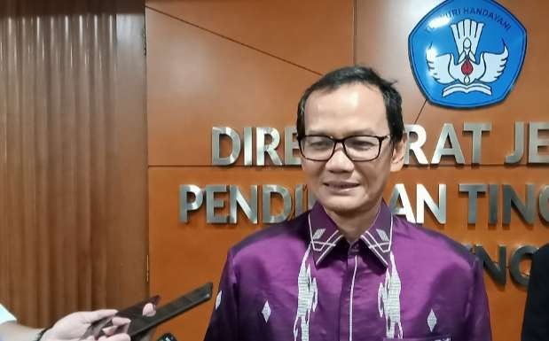 Direktur Jenderal Pendidikan Tinggi, Riset, dan Teknologi, Nizam (Foto: Asmanu Sudarso/ngopibareng.id)