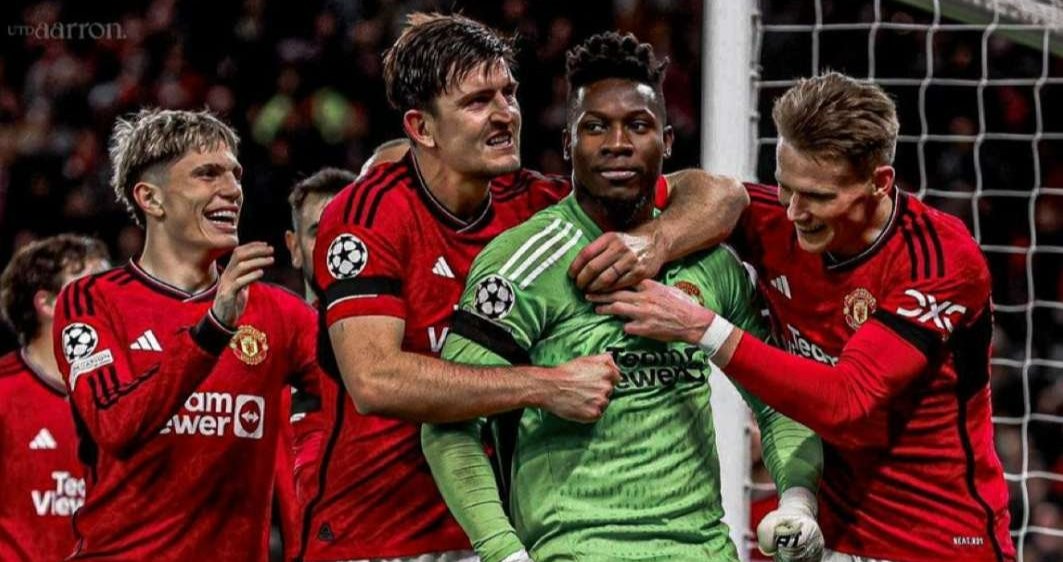 Andre Onana (hijau) akan kembali ke Manchester United karena tersingkir dari Piala Afrika 2023