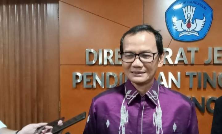 Pelaksana Tugas (Plt) Direktur Jenderal Pendidikan Tinggi, Riset, dan Teknologi (Diktiristek) Nizam (Foto: arsip ngopibareng.id)