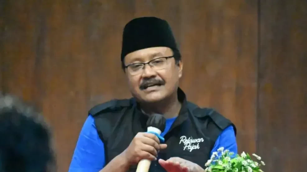 Sekjen PBNU Saifullah Yusuf atau Gus Ipul tidak masalah wacana Pilpres 2024 berlangsung satu putaran karena hal itu bisa menghemat anggaran negara. (Foto: Ant)