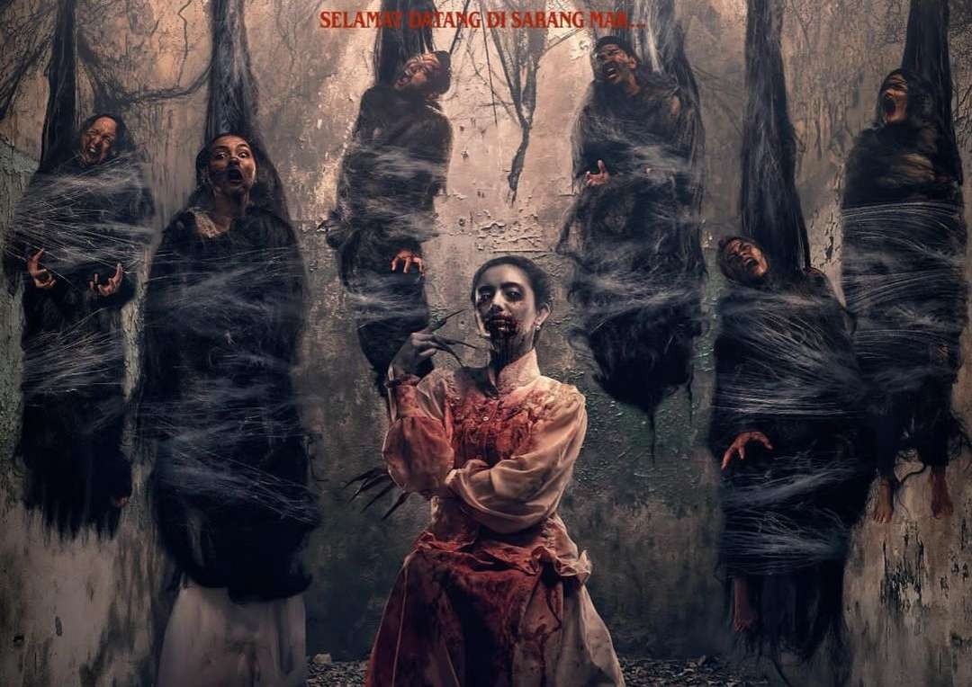 Film horor berjudul Lampir tayang di bioskop bertepatan momen Valentine dan Pemilu, Rabu 14 Februari 2024. (Foto: Instagram @film.lampir)