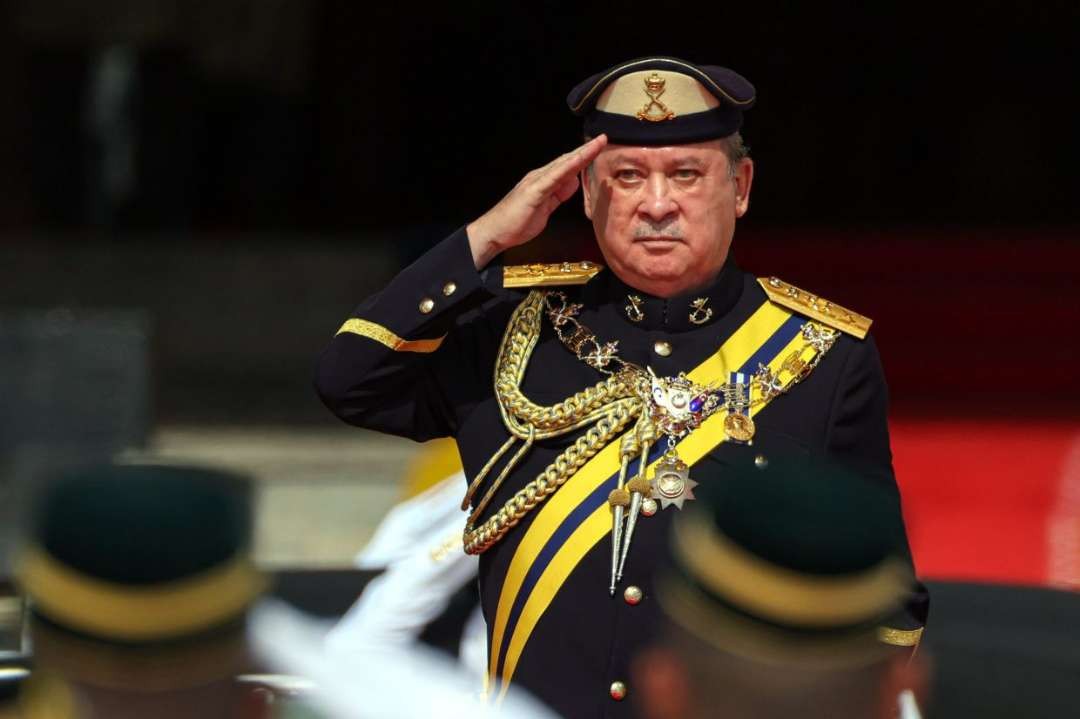 Pelantikan Raka Malaysia ke-17, Sultan Ibrahim Sultan Iskandar. (Foto: thestar.com.my)