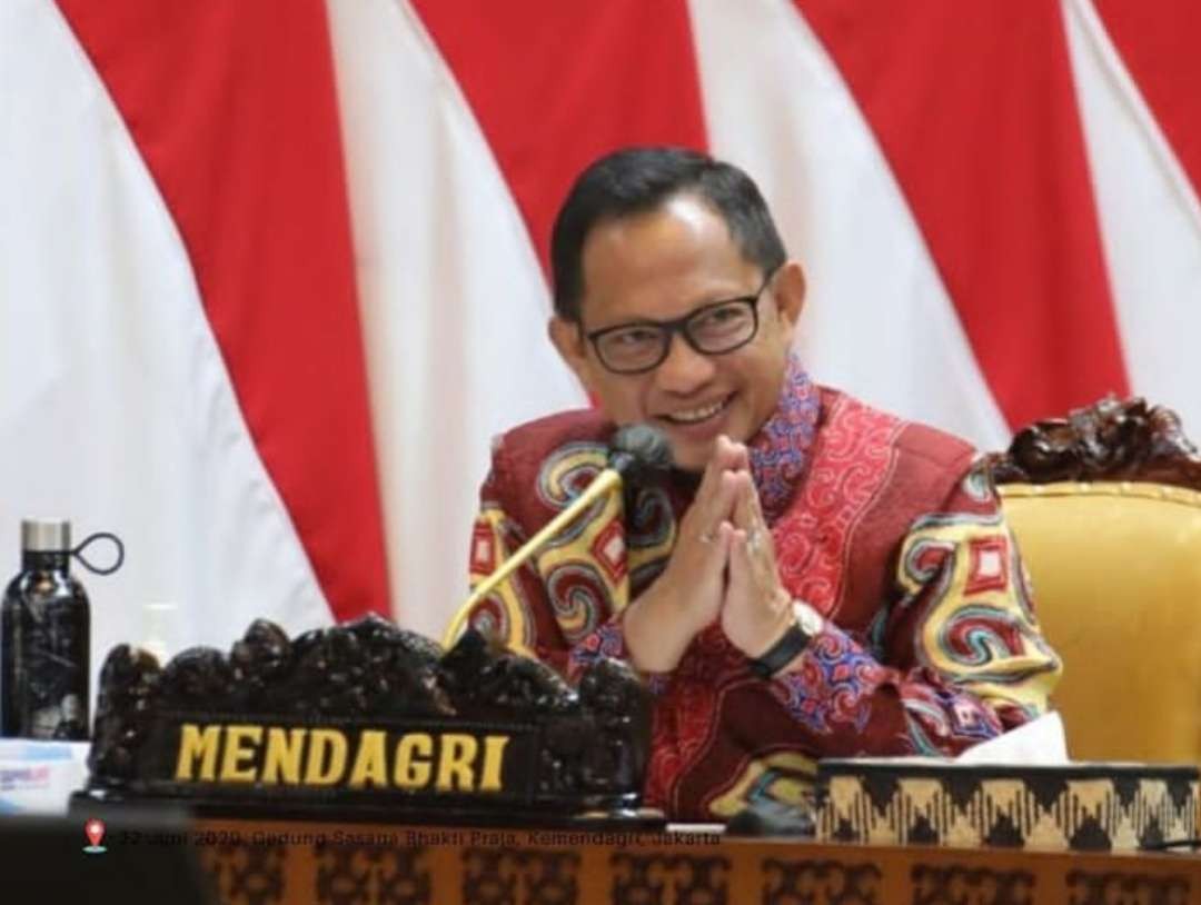 Menteri Dalam Negeri (Mendagri) Tito Karnavian menjabat Menko Polhukam Ad Interim, gantikan Mahfud MD sementara. (Foto: Instagram @kemendagri)