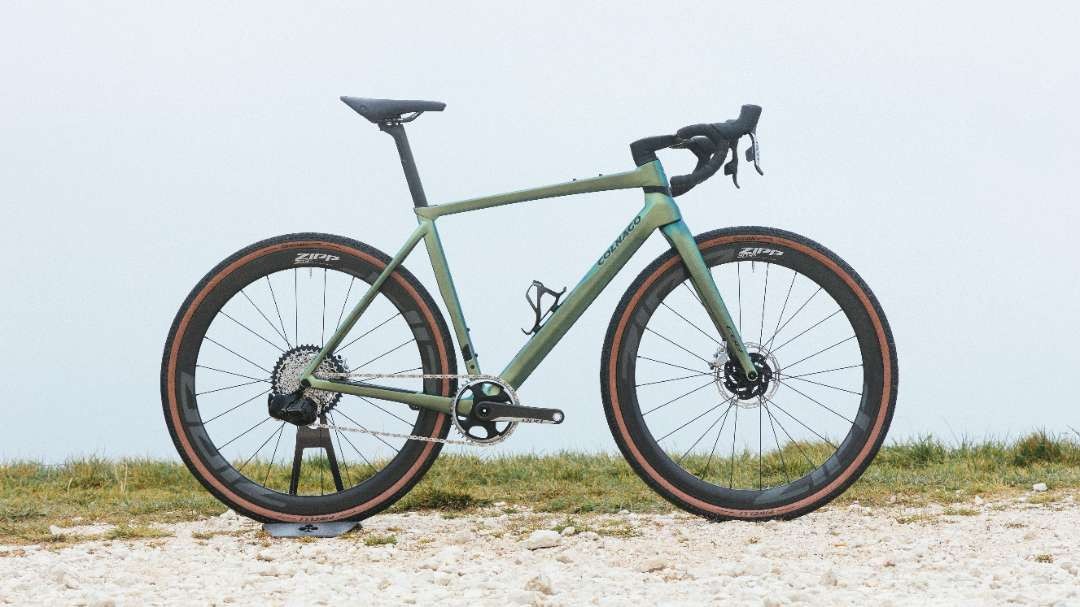 Colnago meluncurkan seri C68 gravel. (Foto: Istimewa)