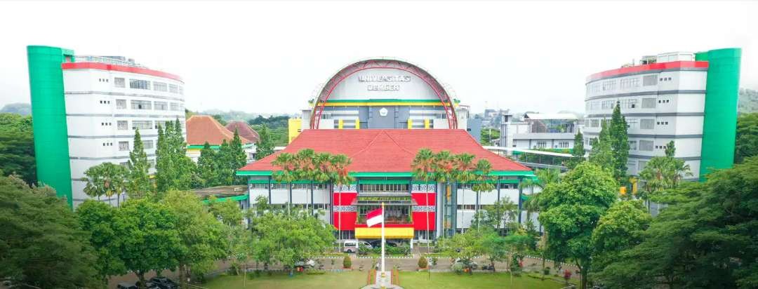 Unuversitas Negeri Jember. (Foto: Unej)