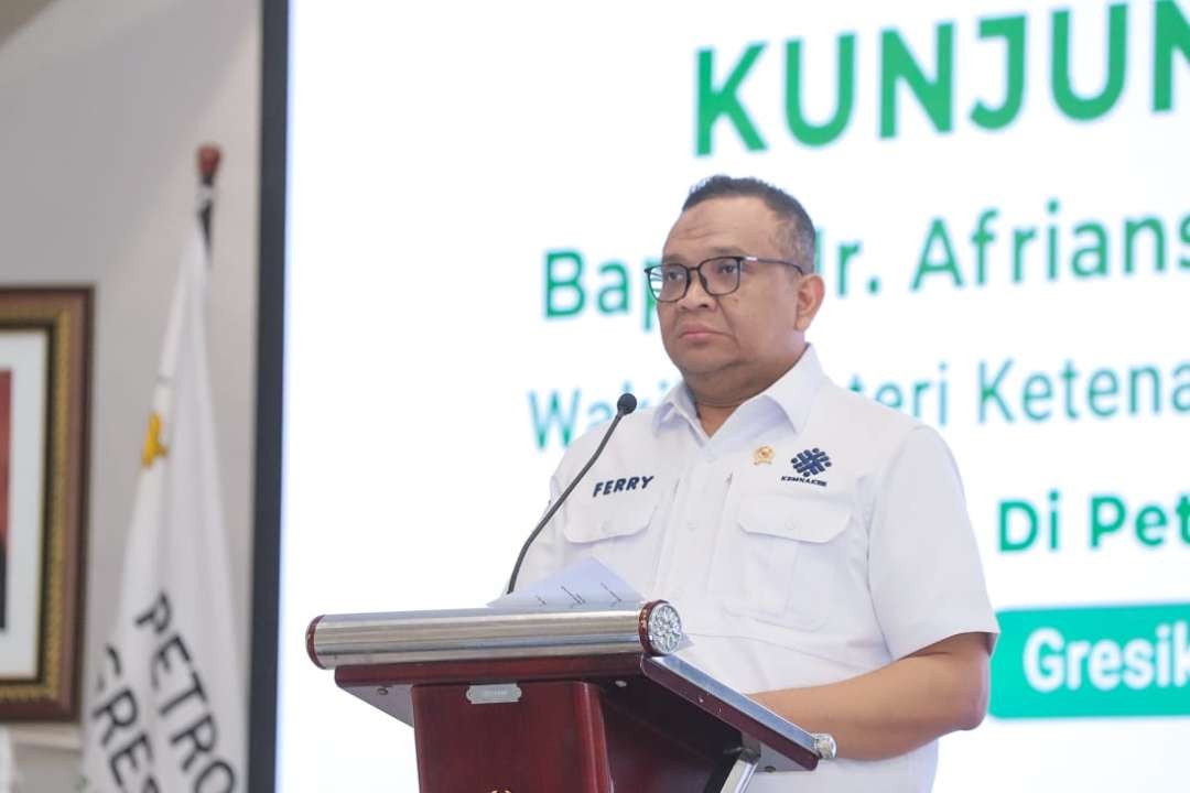 Wakil Menteri Ketenagakerjaan Afriansyah Noor menekankan, dalam menciptakan hubungan industrial yang harmonis, dinamis dan kondusif antara pengusaha dan pekerja. (Foto: Biro Humas Kemnaker)