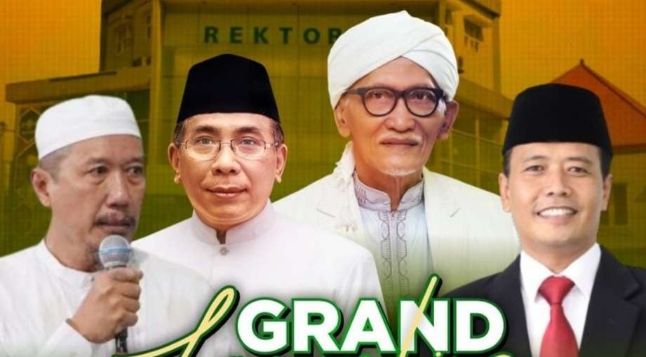 Grand Launching Universitas Nahdlatul Ulama atau UNU Pasuruan. (Poster panitia)