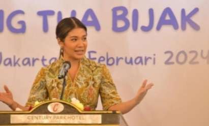 Ketua DWP Kemendikbudristek, Franka Makarim, optimalkan peran orang tua dan guru menghadapi era digital. (Foto: Istimewa)