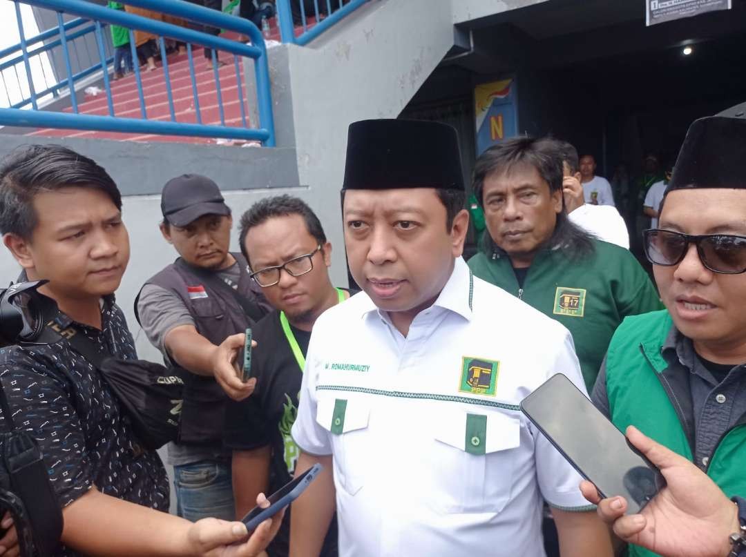 Ketua Majelis Pertimbangan Partai Persatuan Pembangunan Muhammad Romahurmuzy (Foto: Rusdi/Ngopibareng.id)