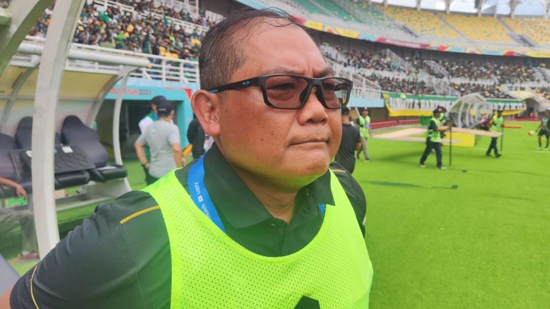 COO Bhayangkara FC, Kombes Pol Sumardji. (Foto: Fariz Yarbo/Ngopibareng.id)