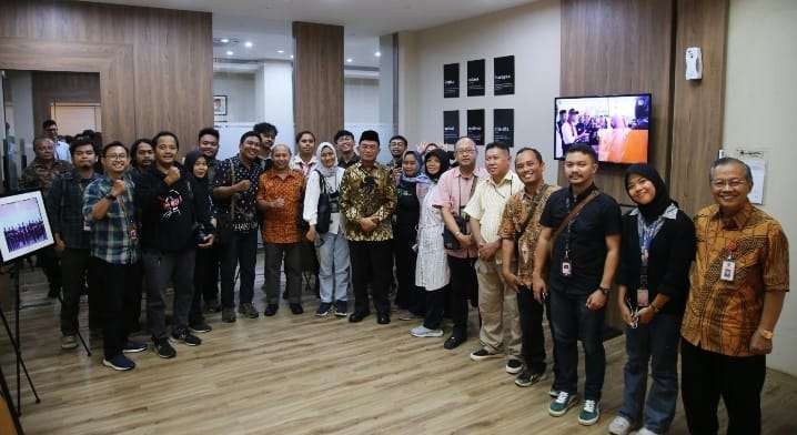 Menteri Koordinator Bidang Pembangunan Manusia dan Kebudayaan (Menko PMK) Muhadjir Effendy melakukan pertemuan dan berdialog dengan awak media. (Foto: Dok. Kemenko PMK)