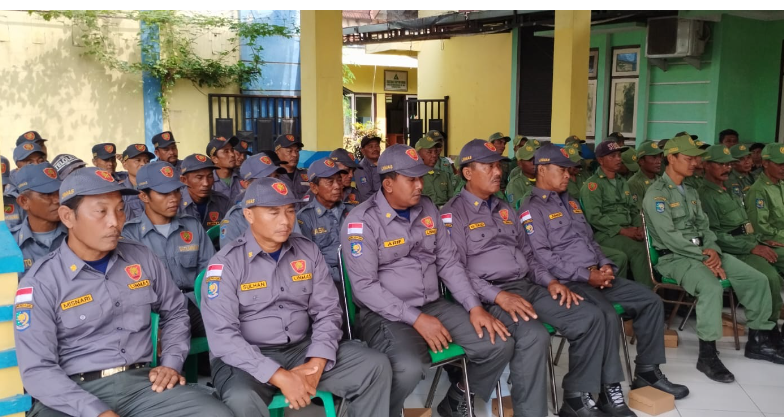 Jelang Pemilu 2024, Pemkab Lumajang menggelar Sosialisasi Persiapan Kesiapsiagaan Satuan Perlindungan Masyarakat (Satlinmas). (Foto: Kominfo Lumajang)