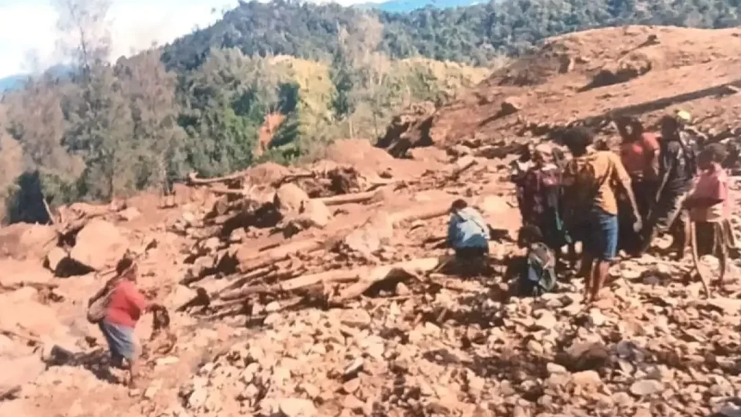 BNPB melaporkan sebanyak lima orang ditemukan meninggal dunia akibat bencana banjir dan tanah longsor di Distrik Sugapa, Kabupaten Intan Jaya, Papua. (Foto: Ant)