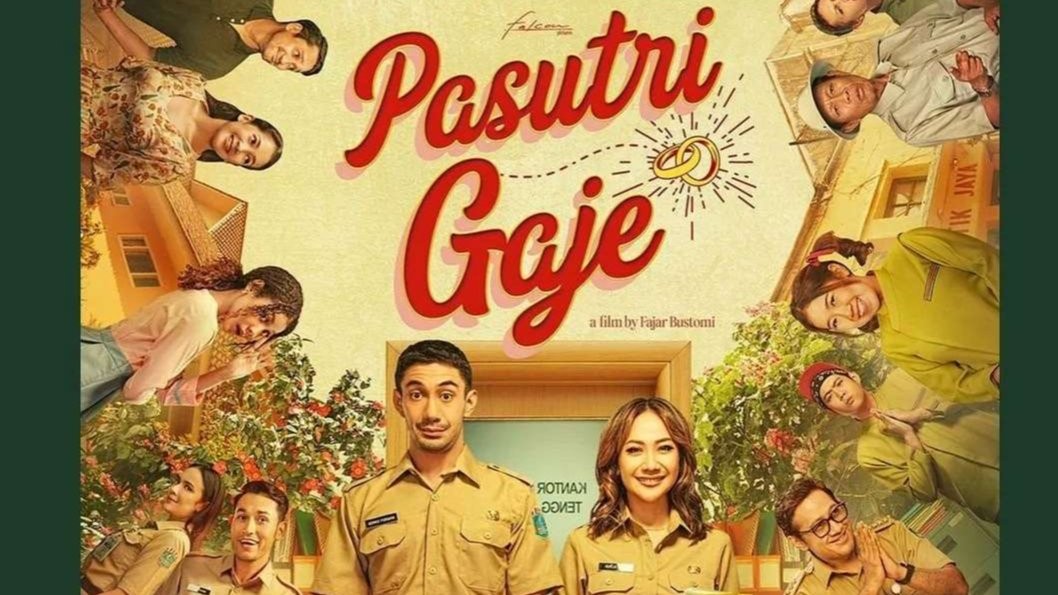 Poster film Pasutri Gaje. (Foto: Instagram @pasutrigaje_film)