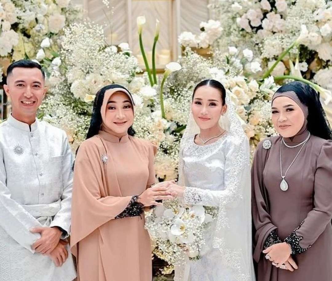 Pertunangan Ayu Ting Ting. (Foto: Instagram)