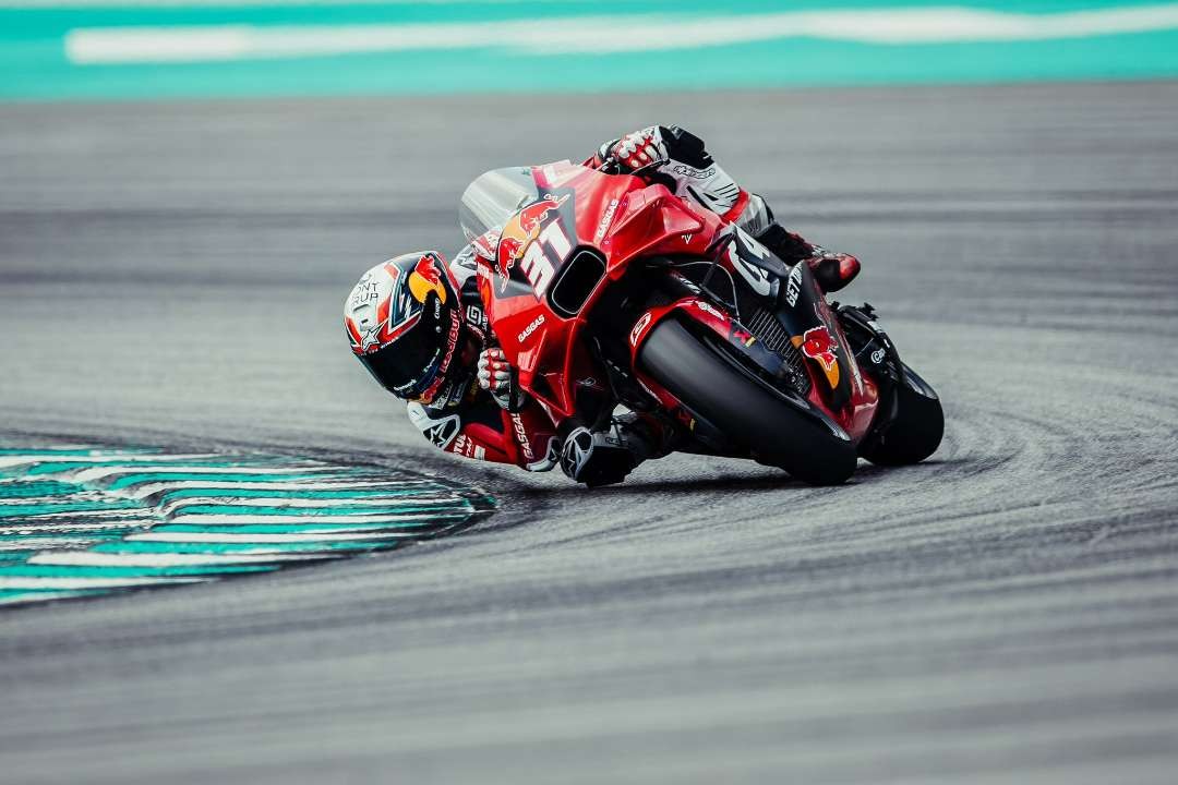 Rookie MotoGP, Pedro Acosta tampil cepat selama tes Sepang