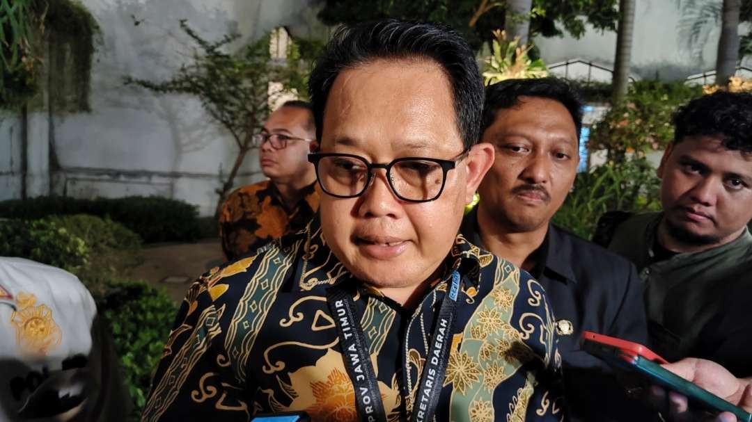 Sekdaprov Jatim, Adhy Karyono. (Foto: Fariz Yarbo/Ngopibareng.id)