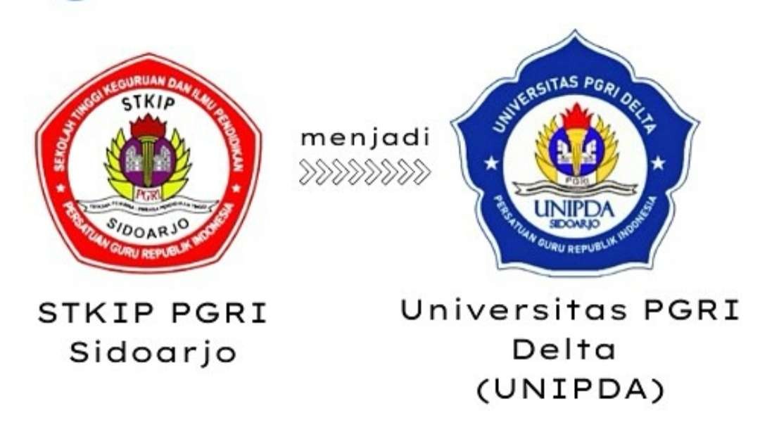 STKIP PGRI Jresmi berubah jadi Universitas PGRI Delta (UNIPDA) Sidoarjo, Jawa Timur. (Foto: Instagram)