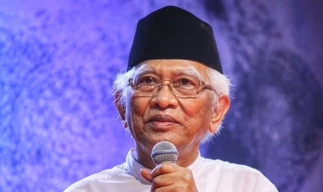 KH Ahmad Mustofa Bisri. (Foto:adi/ngopibareng.id)