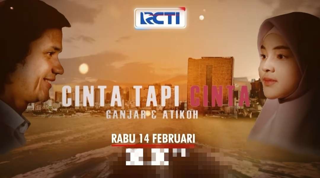 Kisah cinta Ganjar Pranowo dan Siti Atikoh diangkat dalam film pendek di RCTI dan MNCTV, Rabu 14 Februari 2024. (Foto: Instagram @rctiofficial)