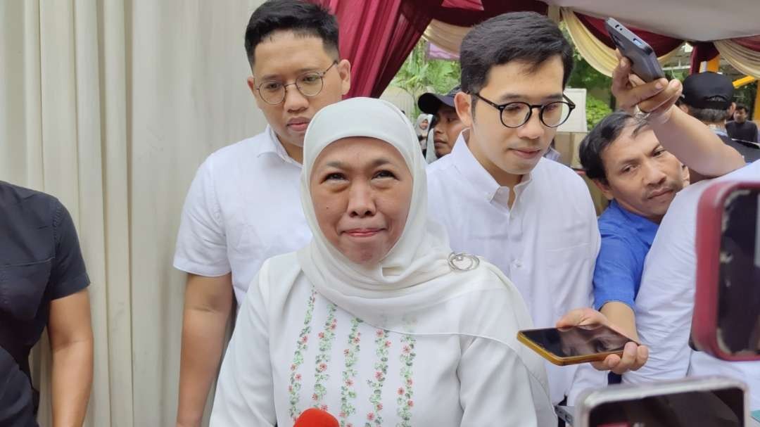 Ketua Muslimat NU, Khofifah Indar Parawansa. (Foto: Fariz Yarbo/Ngopibareng.id)