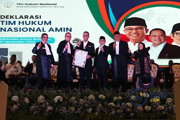 Tim Hukum Nasional Anies Baswedan dan Muhaimin Iskandar menemukan banyaknya pelanggaran, kecurangan dan persoalan di Pilpres 2024. (Foto: Ant)