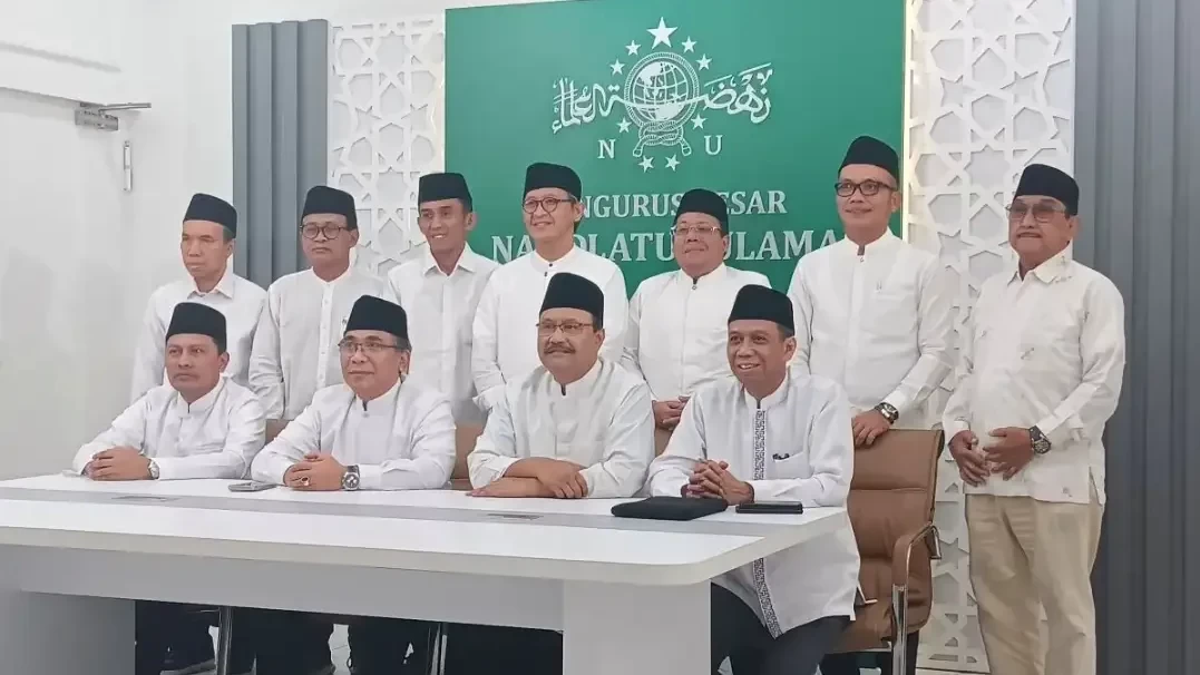 Ketua Umum PBNU KH Yahya Cholil Staquf berpesan kepada presiden dan wakil presiden terpilih agar menepati janji dan menyayangi rakyat. (Foto: Dok PBNU)