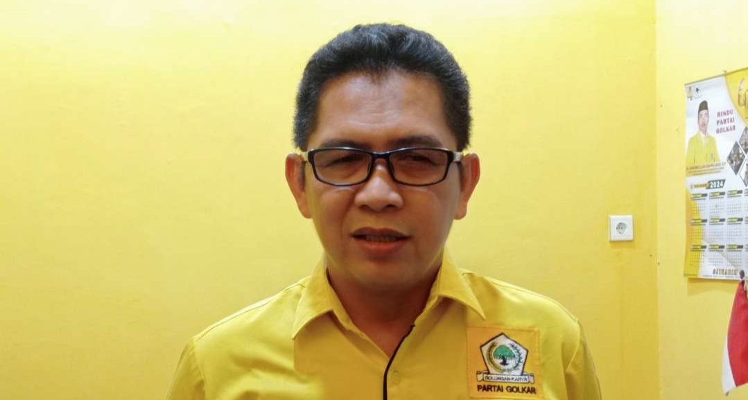 Badan Saksi Nasional DPD Golkar Jember Dima Akhyar (Foto:Rusdi/Ngopibareng.id)